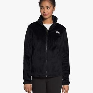 North Face Black Osito Zip Jacket